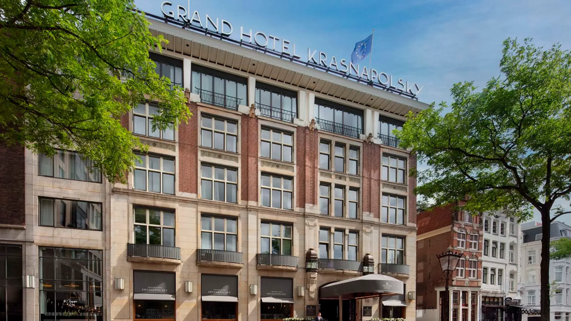 Anantara Grand Hotel Krasnapolsky Amsterdam Casino - Historic luxury hotel on Dam Square