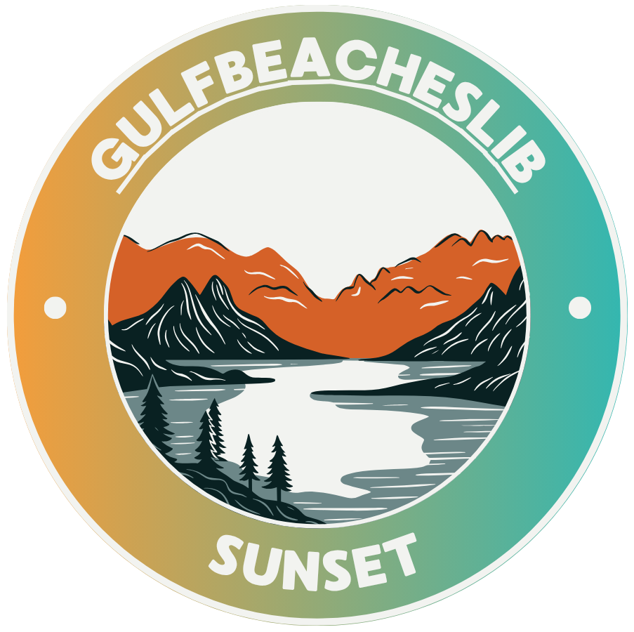 Gulf Beaches Lib Logo